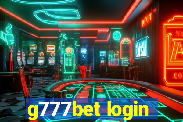 g777bet login